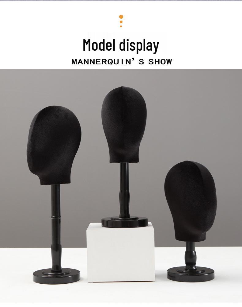Mannequin Head Display Stand for Hats and Wigs