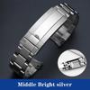 Watch Bracelet for Rolex Explorer Ditongna Diver the Green Black Water Ghost King Accessory 20mm 904L Solid Steel Watch Chain