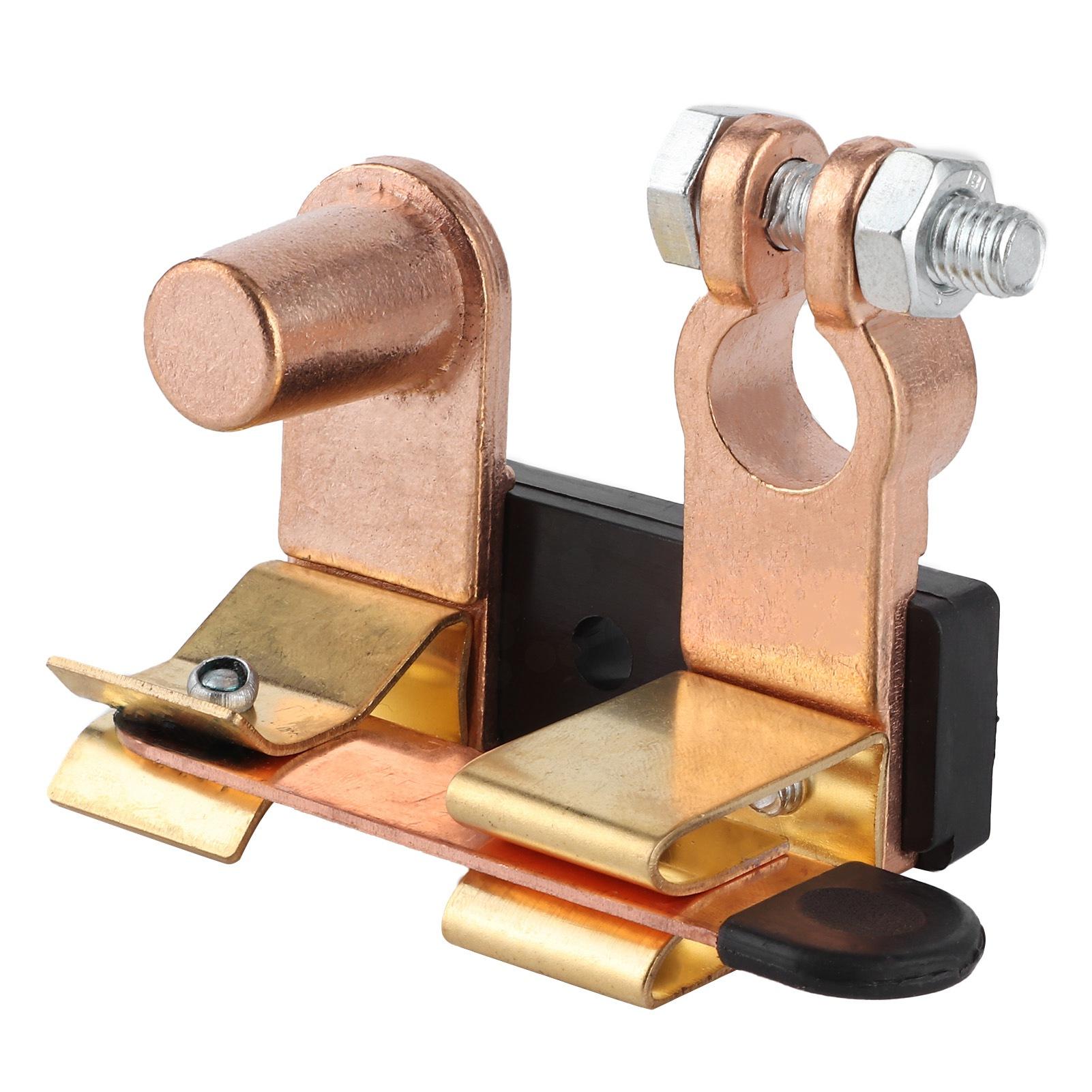 

12V 250A Battery Disconnect Switch Isolator Top Post Blade Shut Off for Marine Car Boat RV Truck