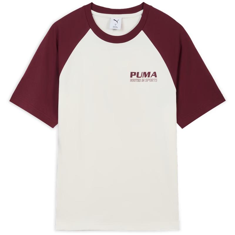 PUMA Unisex Graphic Cooling Short Sleeve T-Shirt 696371