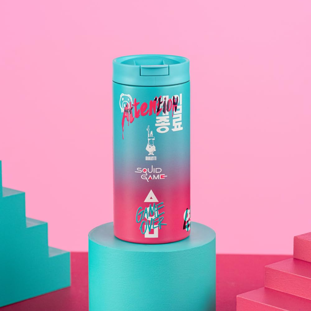 Bialetti Squid Game Travel Mug
