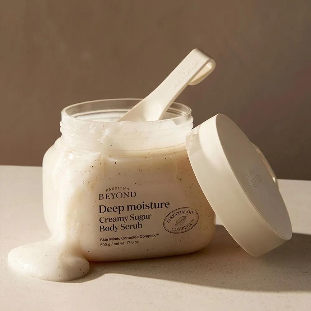 Deep Moisture Creamy Sugar Body Scrub 500g