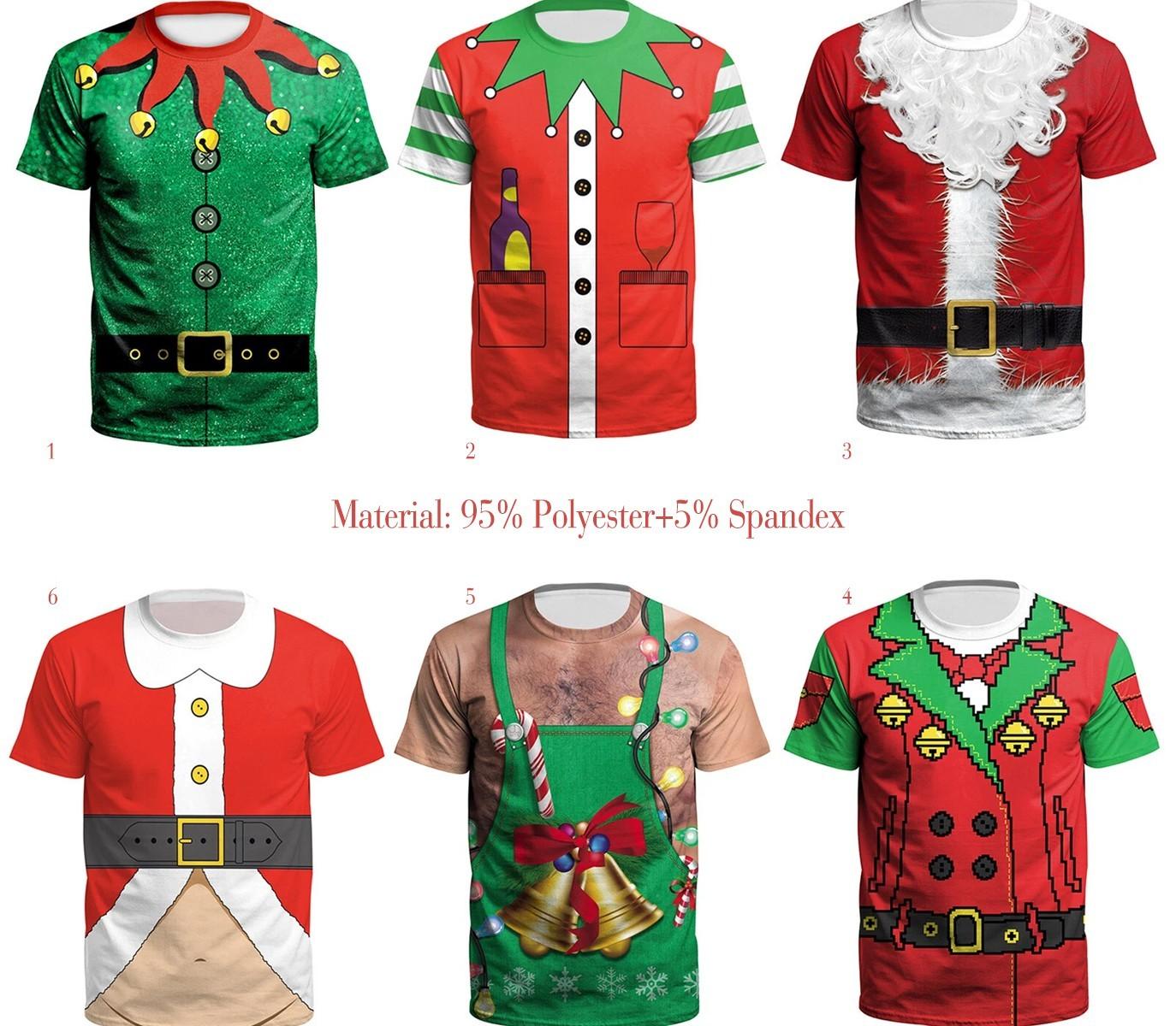 

costume christmas gift fun halloween 3D shirt all sizes 23D712 L