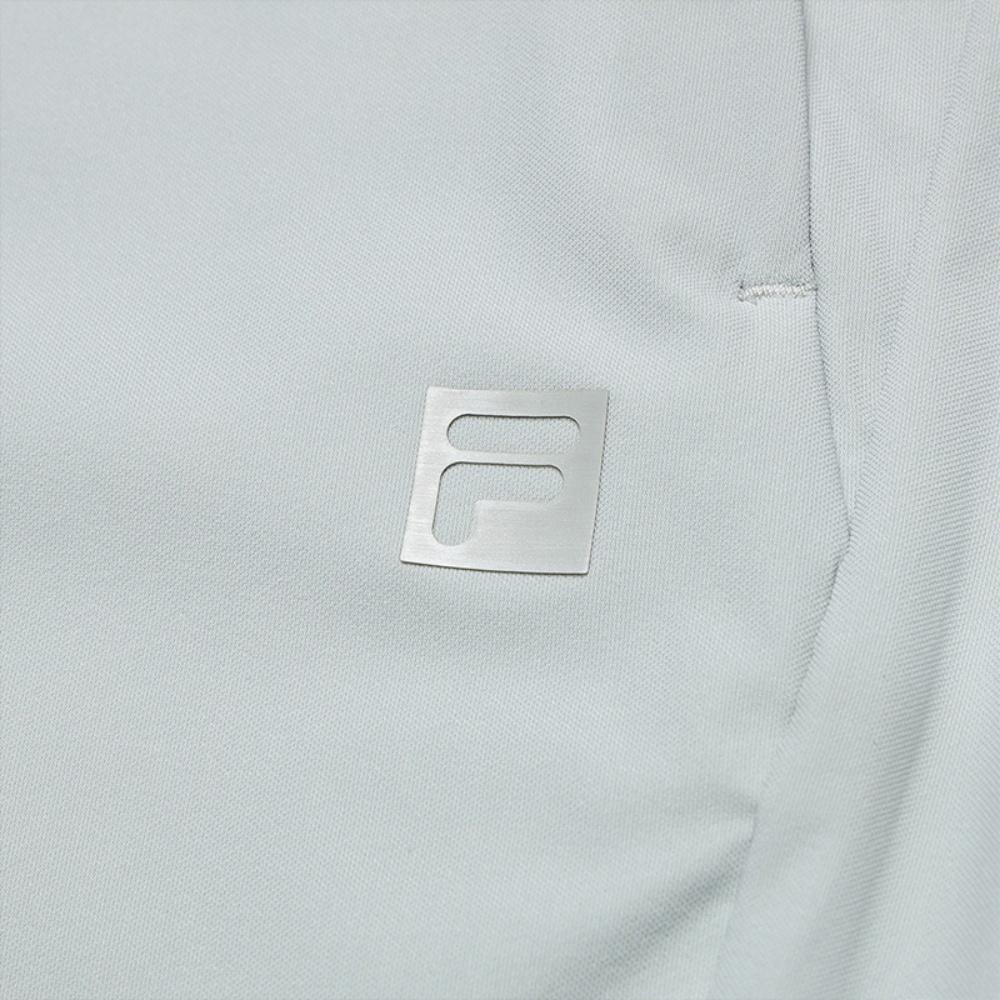 FILA A.P. Classic Versatile Comfortable Breathable Lightweight Casual Minimalist Woven Straight Leg Pants Men pants Fog-Gray-Blue A11M531805FLB