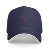 Sunderland Black Cats Nero Contorno Arancione Cappellino da Baseball Anime Protezione Solare Cappello da Palla Selvaggia Donna Moda Spiaggia Unisex