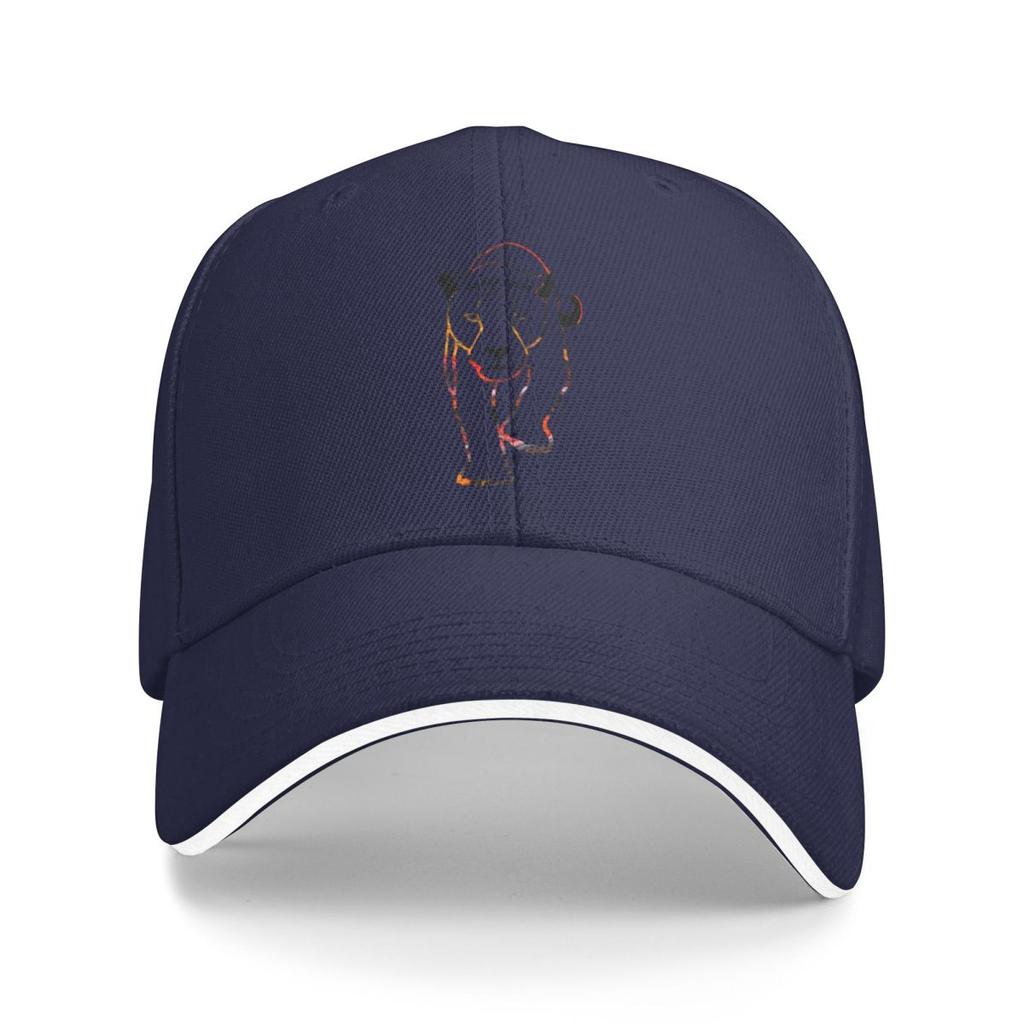 Sunderland Black Cats Nero Contorno Arancione Cappellino da Baseball Anime Protezione Solare Cappello da Palla Selvaggia Donna Moda Spiaggia Unisex