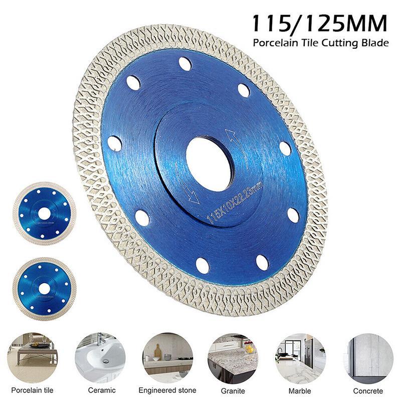 4/" Diamond Circular Saw Blade Cutting Disc Cut Off Concrete Ceramic Granite Tool