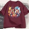 Unisexs Tshirt Dragonballs Vintage 100 Cotton Tee Shirt Short Sleeve T Shirt Crew Neck Clothing Birthday Gift