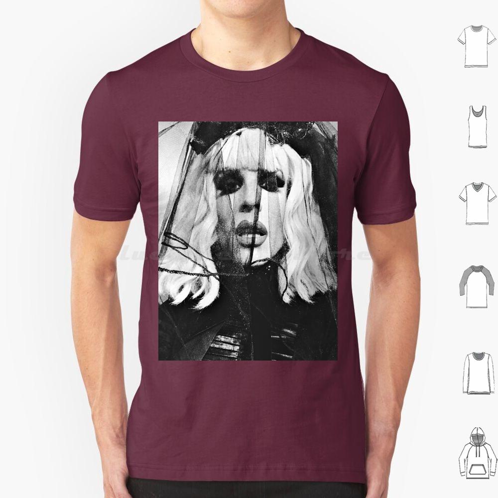 Katya T-Shirt Große Größe 100% Baumwolle Katya Katya Zamolodchikova Rpdr Drag Drag Race Rupaul Ru Paul Queen Drag Queen Schwarz Und