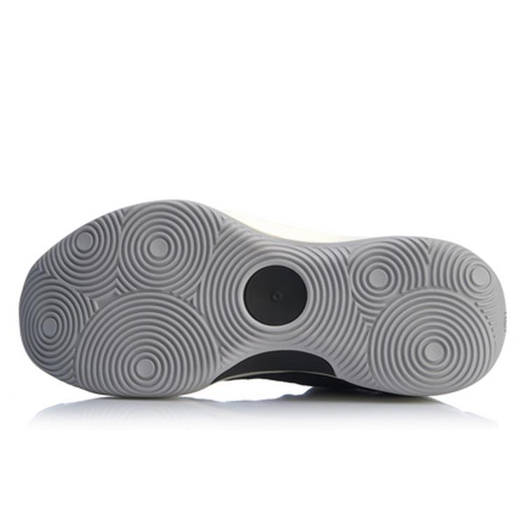 Li Ning YuShuai 13 Basketball Shoes Men's Low top Black/White ABAP095-2