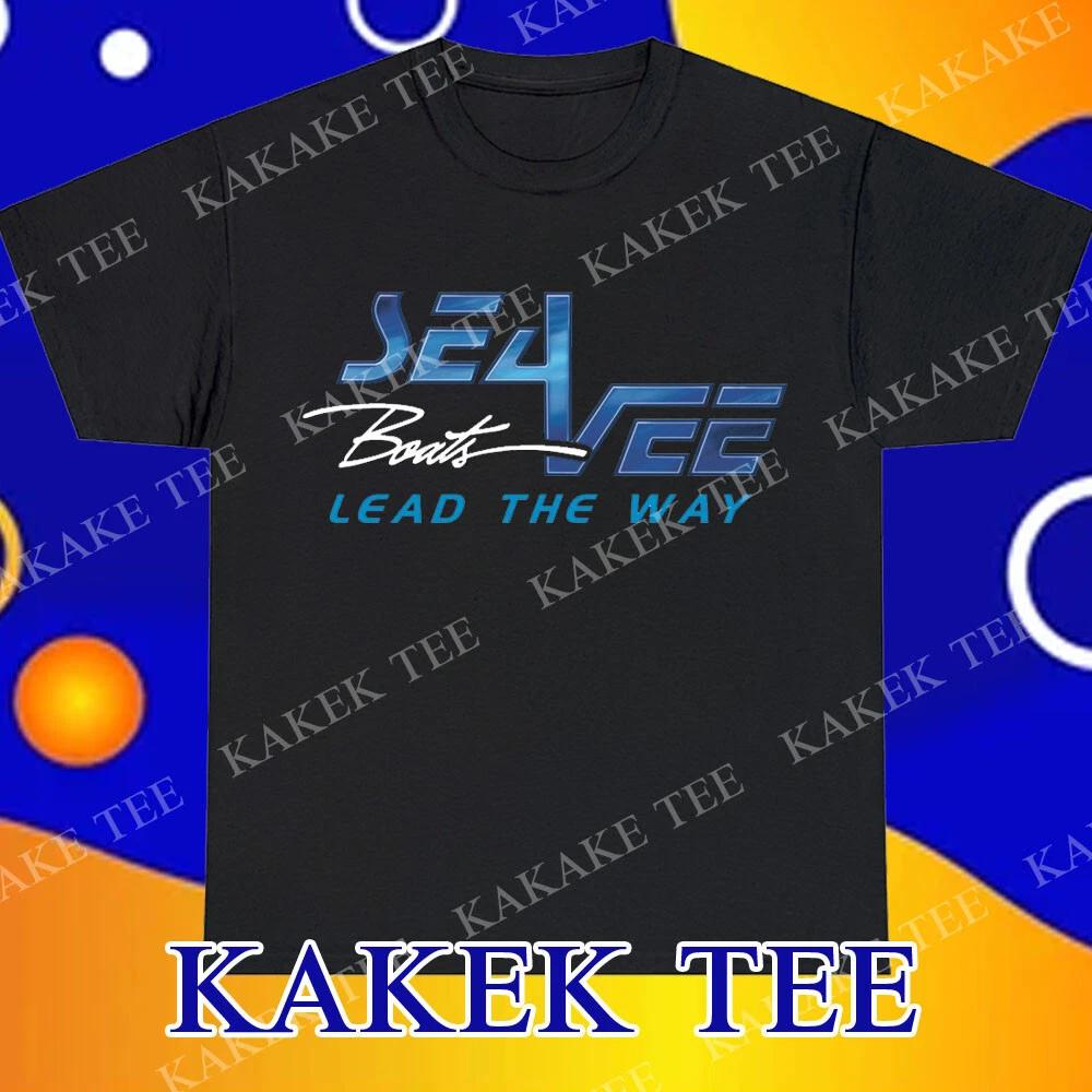 New Sea Vee Boats Logo T-Shirt Funny Size S to 5XL XXXL