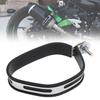 140mm X 100mm Universal Motorcycle Exhaust Clamp Exhaust Pipe Hanger Bracket Fixed Ring Support Band Fixture