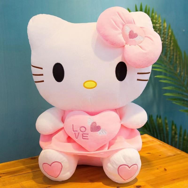 Plush Cute Toy Stuffed Cat Dolls Girls Gifts Decoration Bedroom