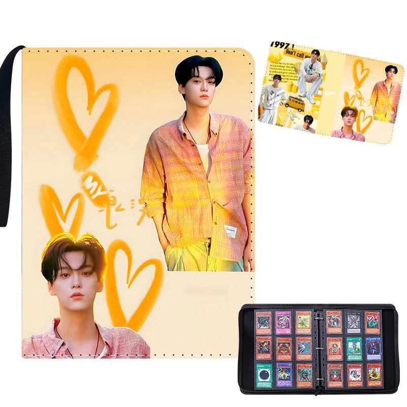 Tian Xuning Figaro Card Collection Album - Anime Keychain Pendant Storage Book Stationery Gift