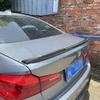 FOR BMW 5 Series G30 G38/F90 M5 CS Style Real carbon fiber material Rear Spoiler Trunk wing 2016-2024 Car Spoiler gjvm37