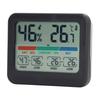 Digital Hygrometer Termometer LCD-display Elektronisk Temperatur- och Fuktighetsmätare Magnetisk