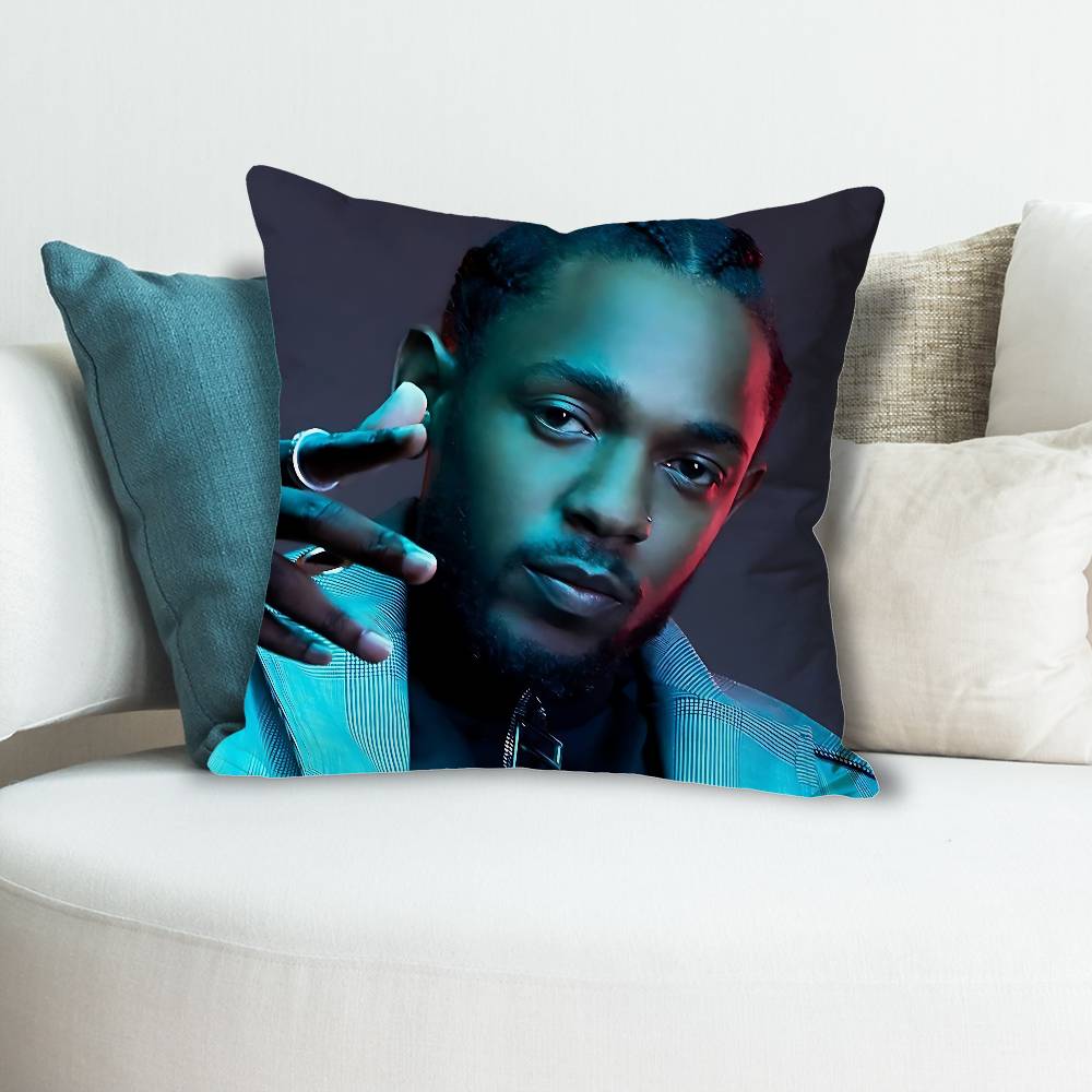 kkendrick Rapper llamar Various Sizes Square Pillow Case For Car Home Bedchamber Decor Custom Valentine gift