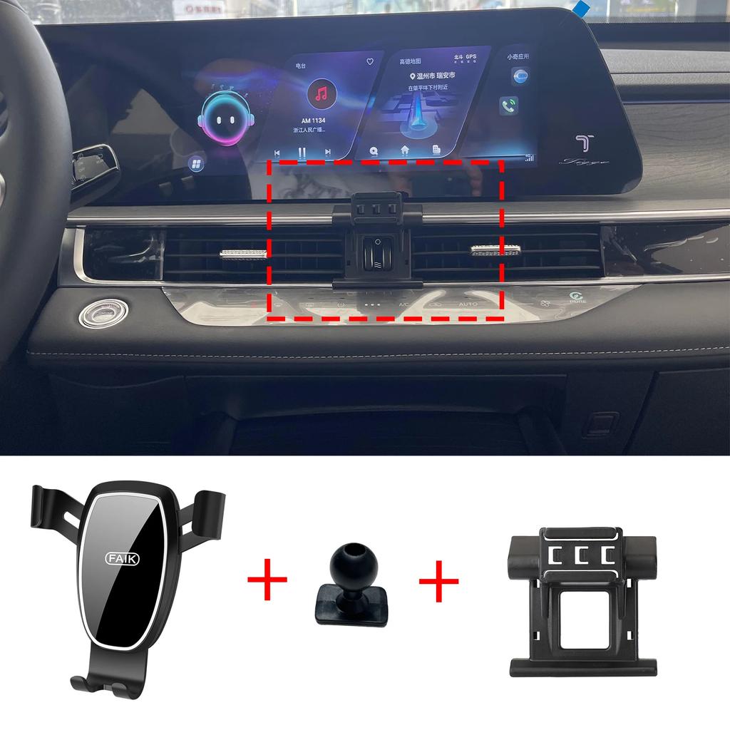 Car Mobile Phone Holder Accessories for Chery Tiggo 8 pro max 2025 2025 2025 2025 GPS Bracket Navigation Stand Auto