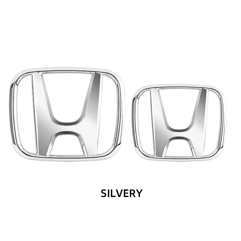APH1 ABS Auto Front Grille Trunk Emblem Logo For Honda Civic 2006-2015 8th 9th 9.5th generation Civic models Decoration Accessories