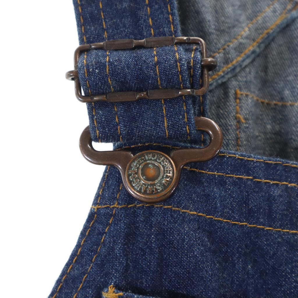 Levi's 70s Denim Overall W30 Indigo Men's Used