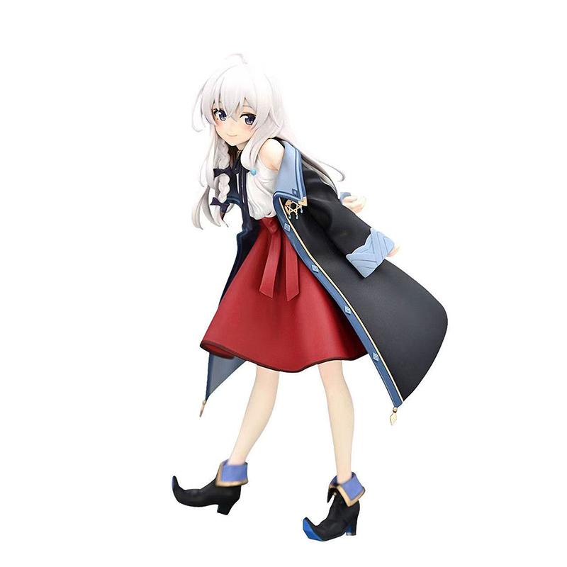 

Genuine Furyu Trio Try It Elaina Anime Action Figure Model Collection Toys Room Ornament Girls Festival Gifts Pvc