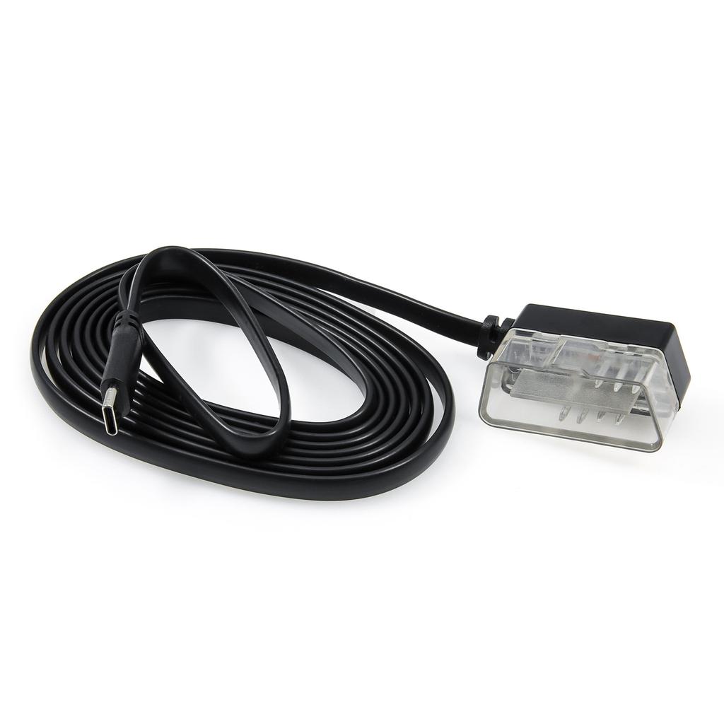 1PC Obd2 Cable Mini Usb OBDII 2 7 Pin To Mini USB Connection Cable For Car HUD Head Up Display Hud OBD Cable