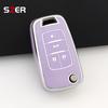 Tpu Style Car Flip Key Case Cover Shell Fob For Chevrolet Cruze Aveo Camaro Epica Lova Sail Spark Opel Astra Corsa 3/4 Buttons