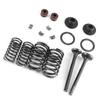 16-teiliges Motorventilfeder-Montageset, Metallpolieren, passend für GY6 50 60 80 100 125 150CC