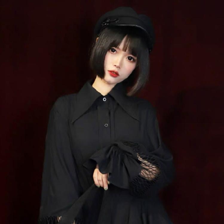 Japanese Leather Buckle Beret Octagonal Hat Warm Artist Hat All-match for Women