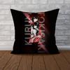 Tokisaki Kurumi Pillow Case For Car Sofa Decorative Home Doublesided Print Plush Square Throw Pillow Cushion Cover
