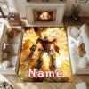 Love Transformers (5) Customize your name rug, office chair cushion, home bedroom living room gift.
