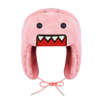 Winter Warm Pink Cartoon Anime Cute Hat