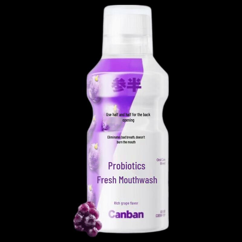

Sanban Probiotic Mouthwash 500ml