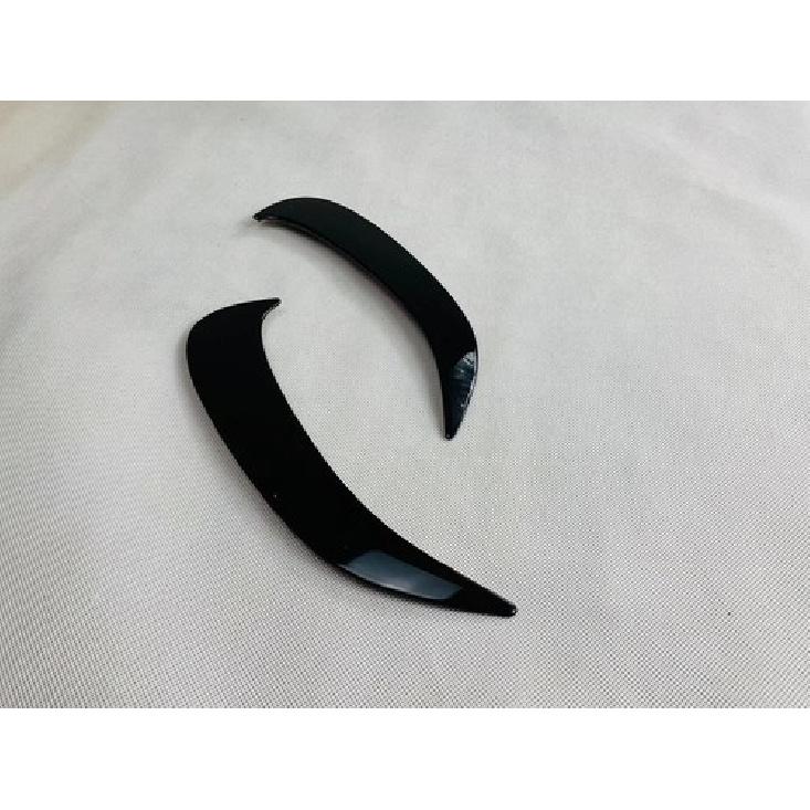 ABS Black Rear Air Vent B Style Cover Trim Fit For 22-25 Benz C Class Sedan W206