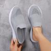 Summer Light Flying Knitting Slippers Women Flip Flop Lndoor Shoes Women'S Outdoor Breathable Net Red Slipper Zapatillas Mujer