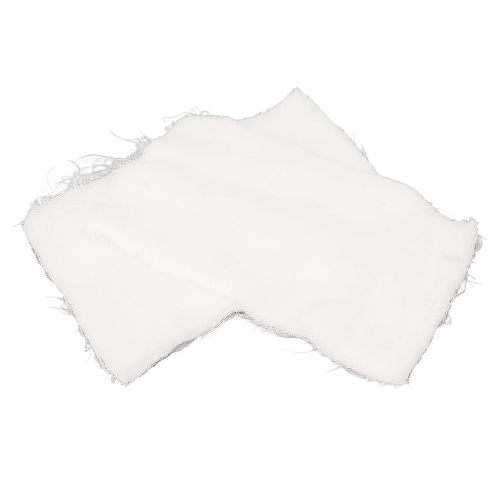 200 Bucăți Gaze Măști Faciale Respirabile Absorbție Puternică De Unică Folosință Subțiri Acoperire Completă Gaze de Frumusețe