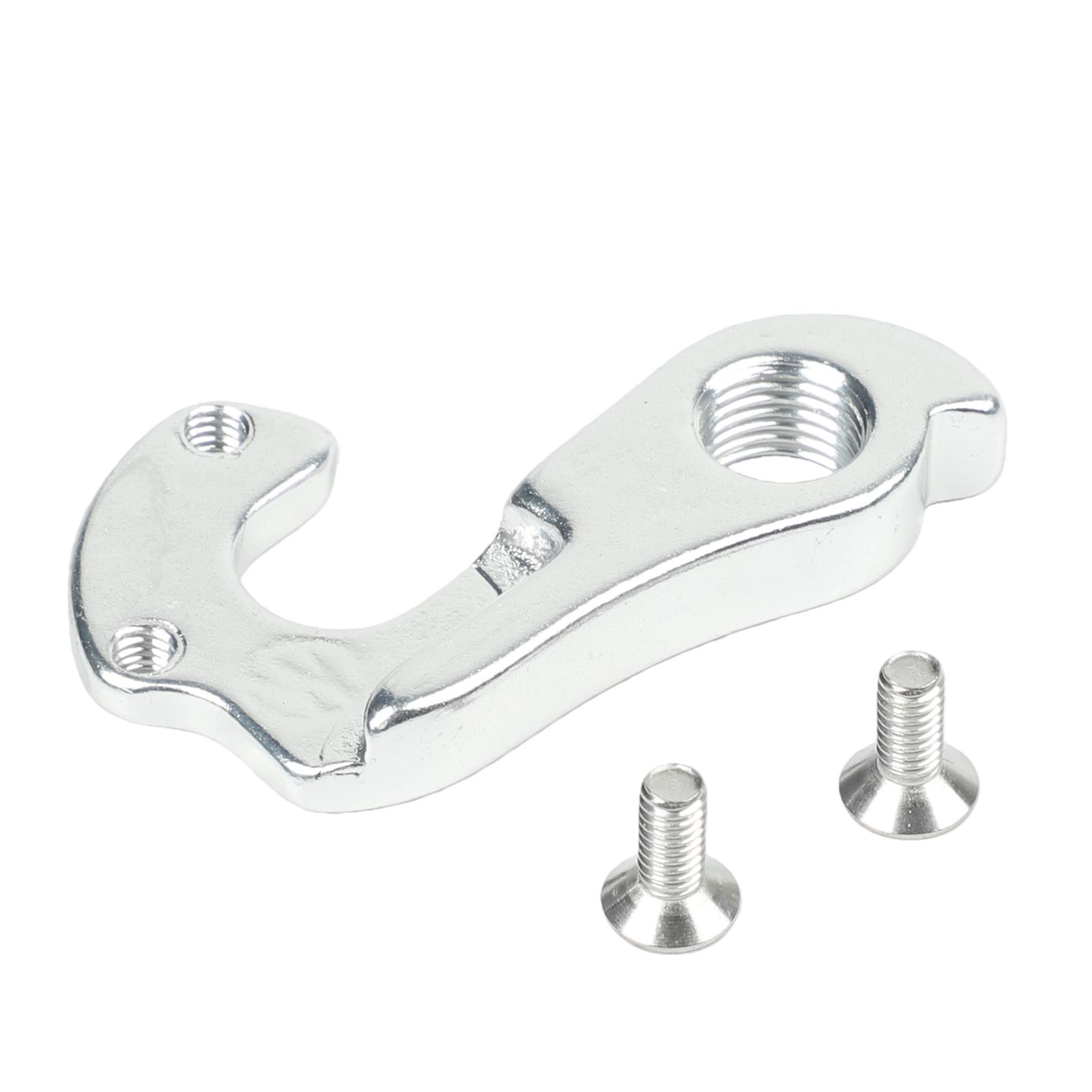 

CNC Precision Machining Derailleur Hanger Parts Silver 15g