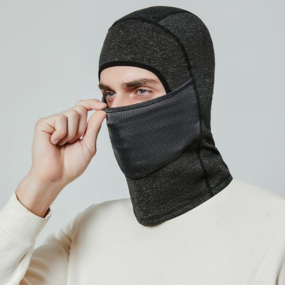 Face Cover Winter  Motorcycle Balaclava Dustproof Moto Full Face Mask Warm Cycling Cap  Riding