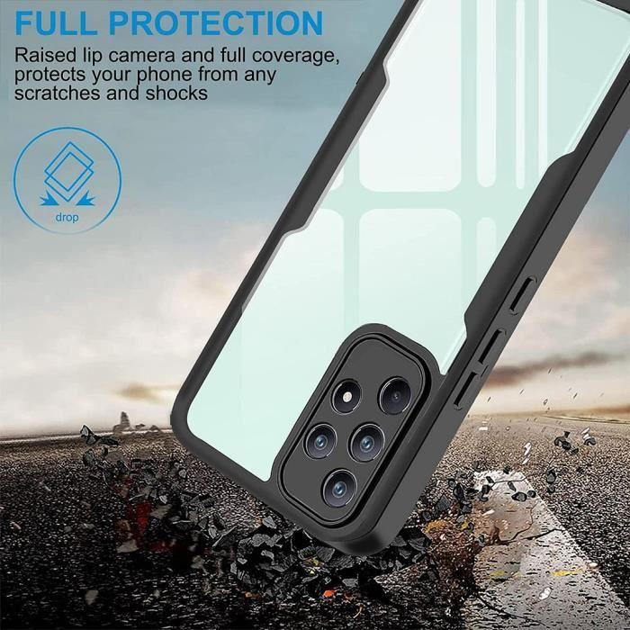 Coque - BOOLING - pour Samsung S22 - Protection 360° - Bordure renforcée - Rigide