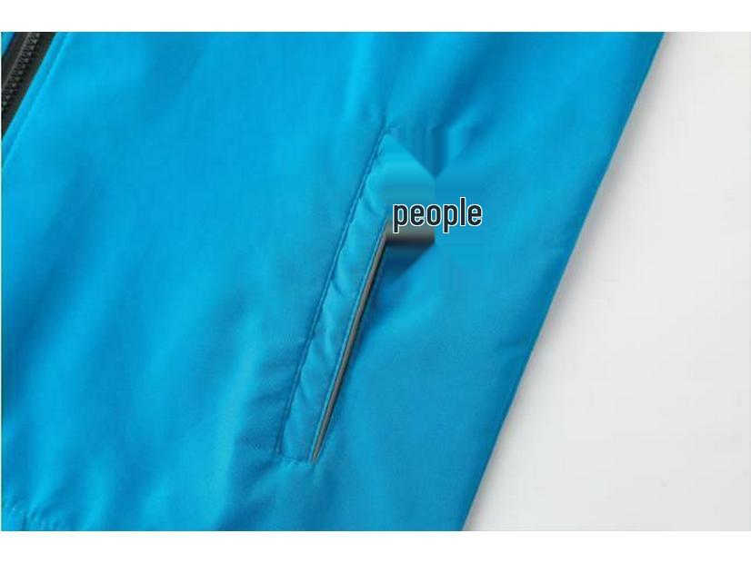 Custom Logo Multi-Pocket Durable Vest for Supermarket, Decoration, and Volunteer Workwear