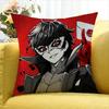 A-Amamiya R-E-N Game World Various Sizes Square Pillow Case For Car Home Bedchamber Decor