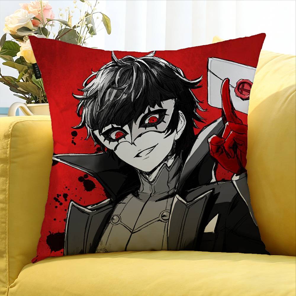 A-Amamiya R-E-N Game World Various Sizes Square Pillow Case For Car Home Bedchamber Decor