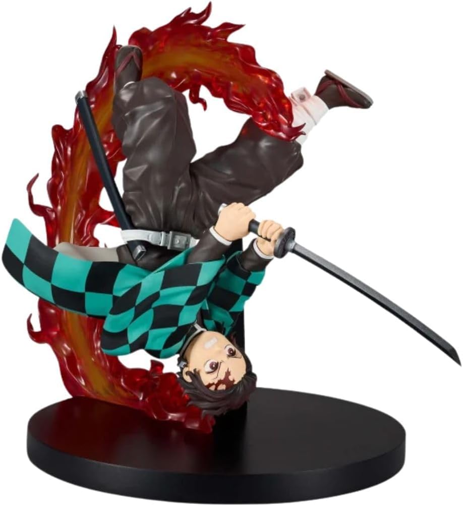 VIBRATION STARS PLUS Kamado Tanjiro Figure, Approx. 12cm (15cm with Effect)