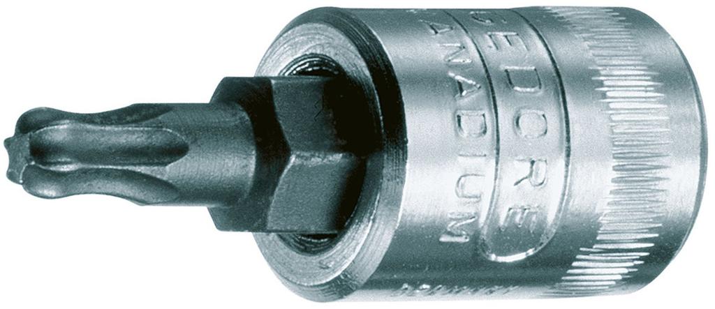 Gedore Torx Socket Point T27 6120650 (Ball Type)