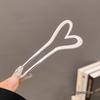 Elegant Pearl U-shaped Hairpin for Women - New Chinese Style Updo Accessory 2025