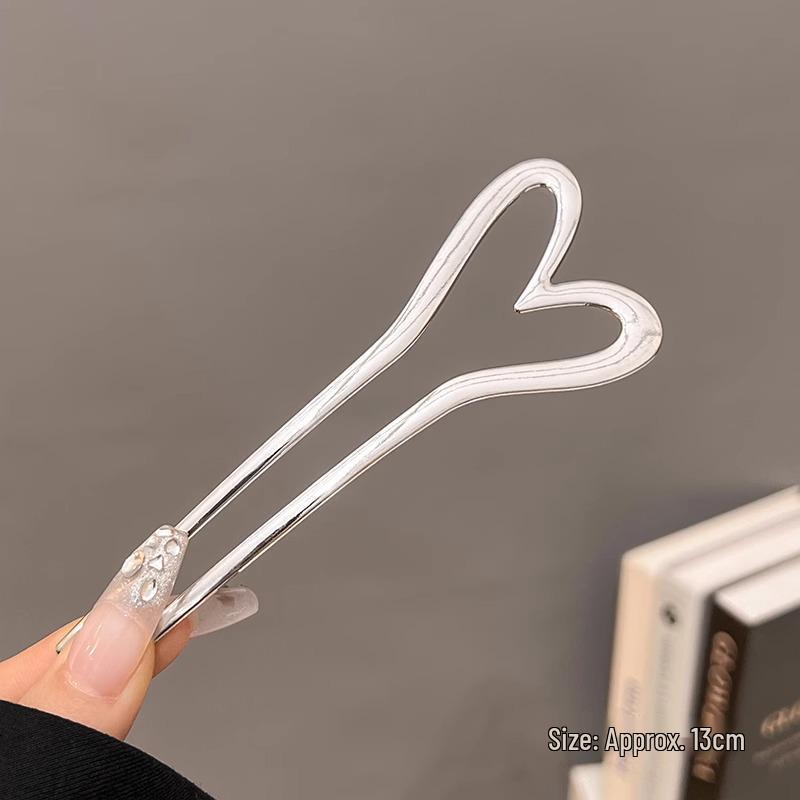 Elegant Pearl U-shaped Hairpin for Women - New Chinese Style Updo Accessory 2025