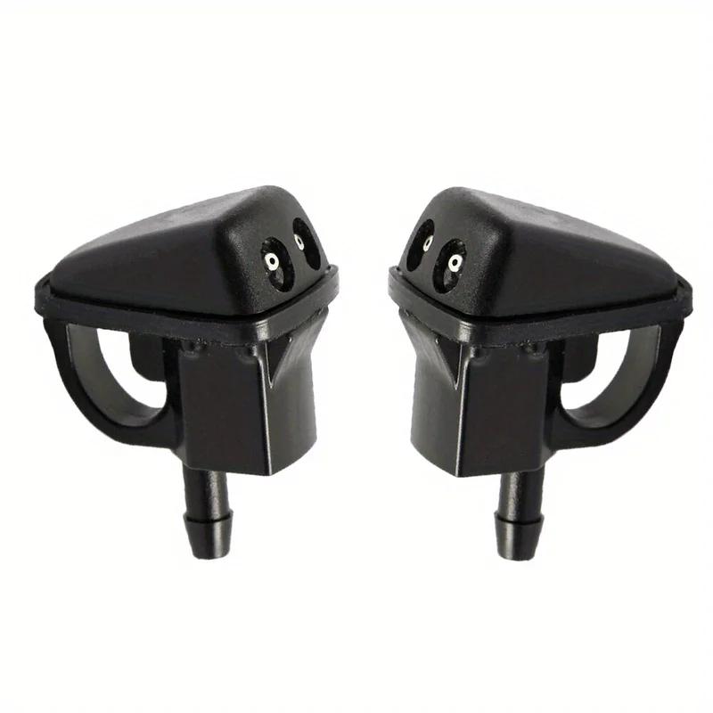 2Pcs Left & Right Windshield Washer Nozzles DNJ500090  For Land Rover Discovery 1999-2004