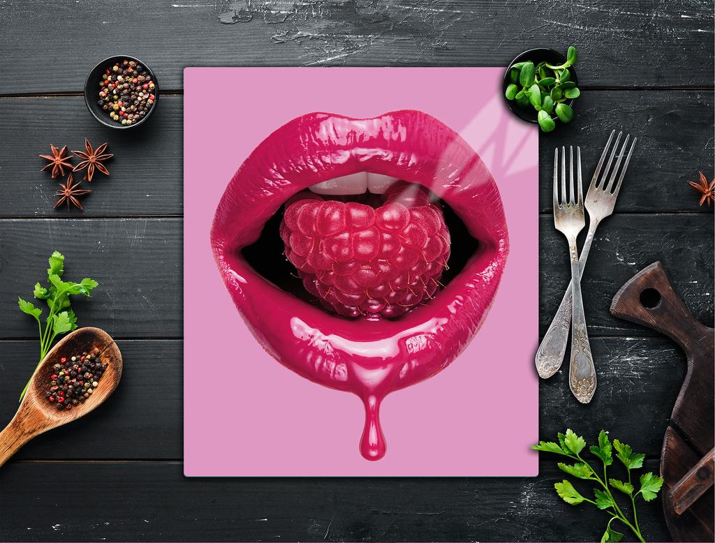 GLASS CUTTING BOARD 45x52 Mouth