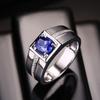 Sace Gems Classic Copper Alloy Zircon Ring Ladies Jewelry Wedding Promise Party Gift