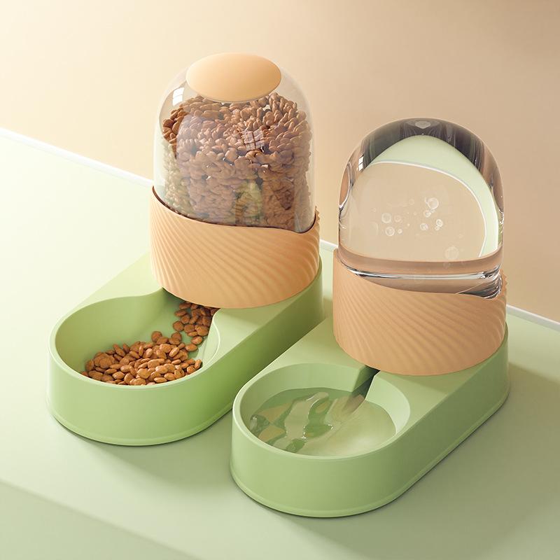 2000ML Pet Water Dispenser Cat Automatic Feeder Drinking Cat Water Dispenser Dog Cat Bowl Dog Bowl Combination Pet Supplies